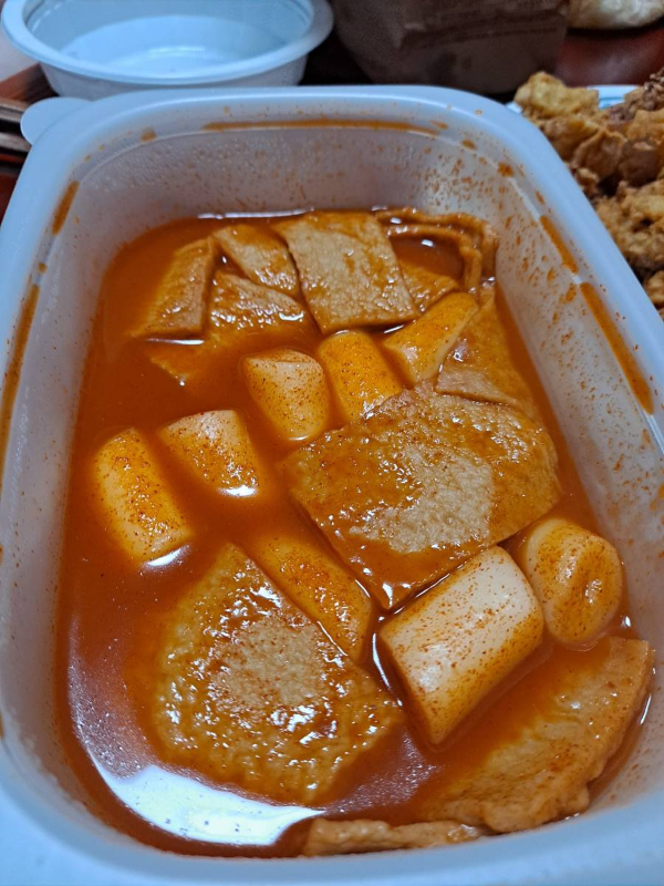 노랑통닭 떡볶이