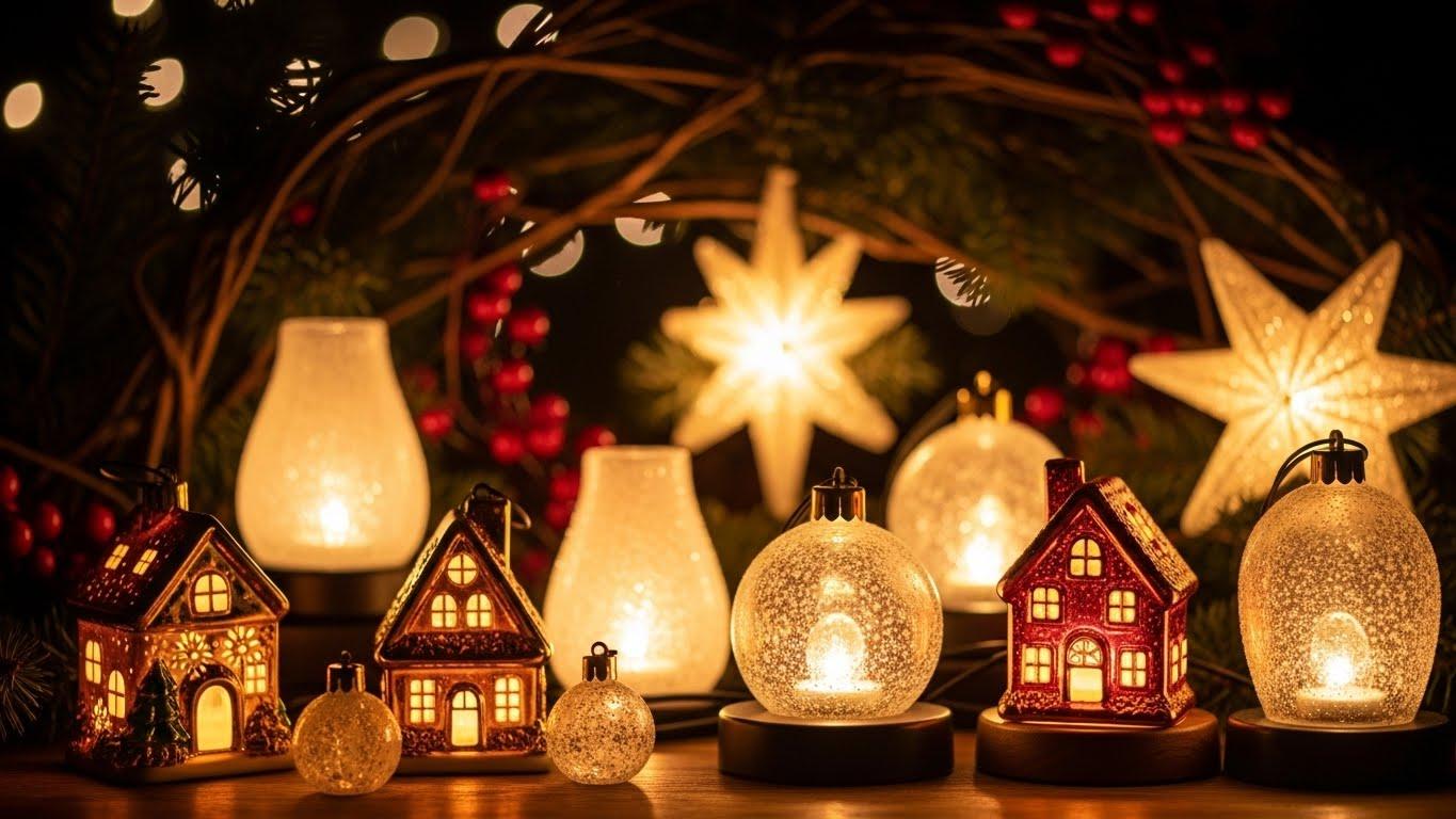 크리스마스 램프