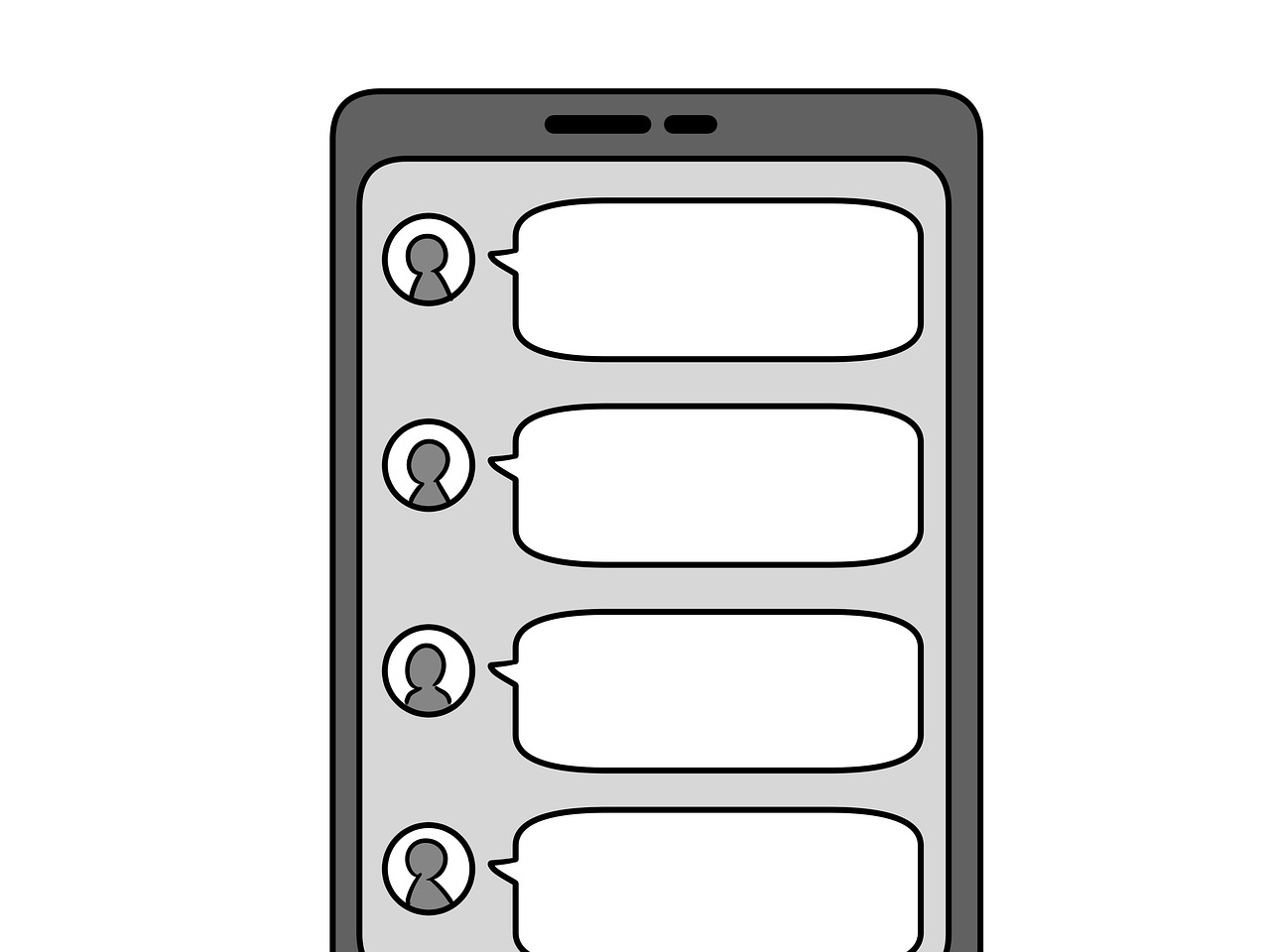 SNS 관련 이미지