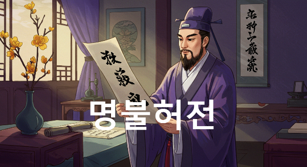 명불허전
