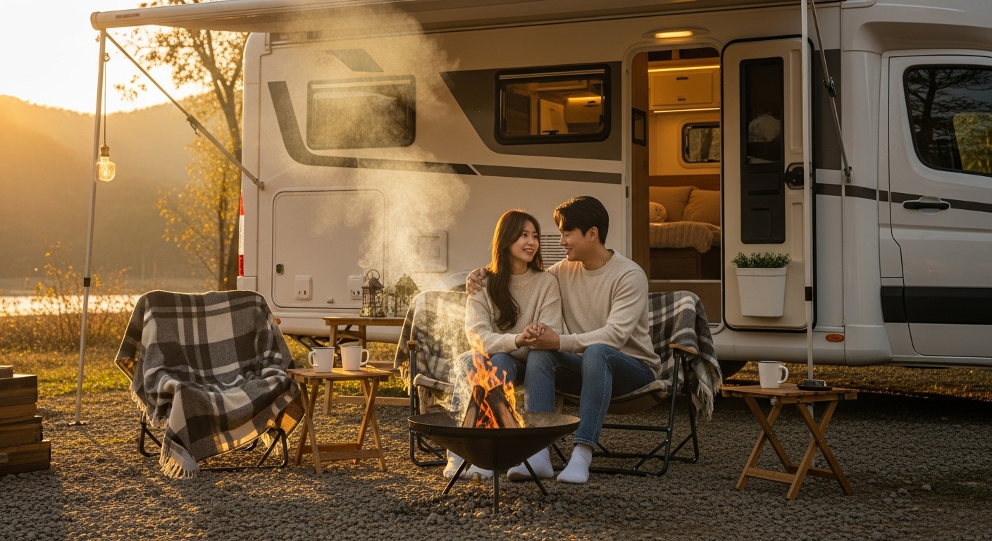 캠핑카 1박