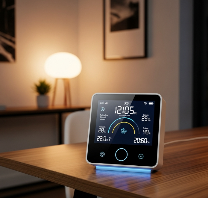 천문학 기술에서 유래된 센서 기술로 관리되는 실내 공기