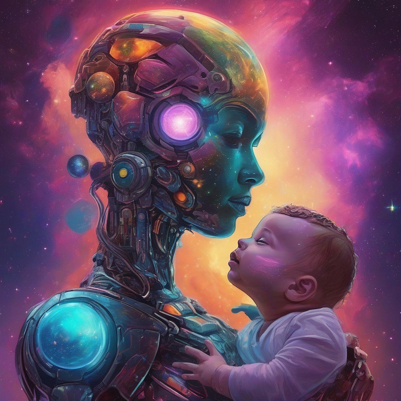 AI 육아 로봇, 든든한 도우미인가? 위험한 대체물인가