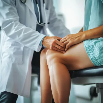 허벅지에 통증이 있을 때 병원2