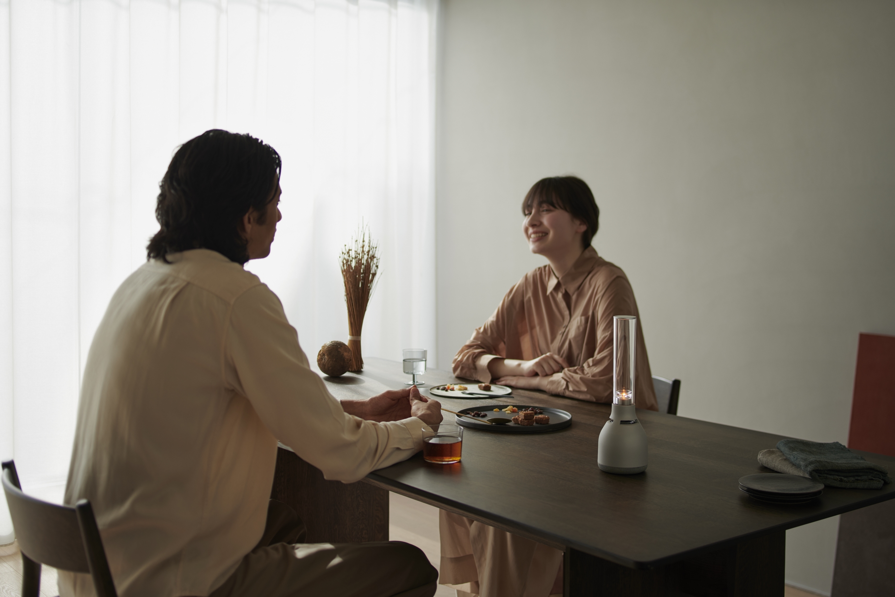 친구들과 함께 듣는 신나는 캐럴 사운드&#44; 블루투스 스피커 LSPX-S3
