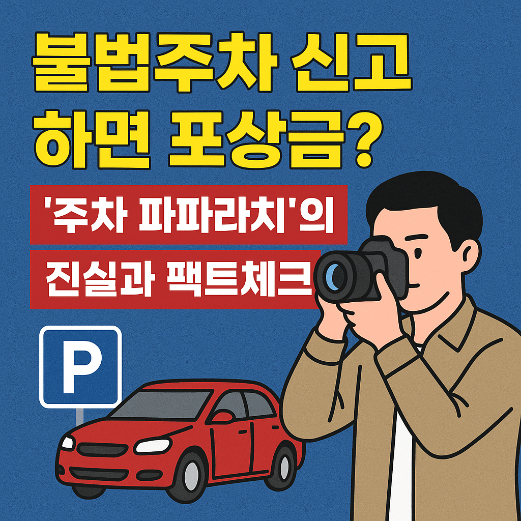 불법주차신고 포상금