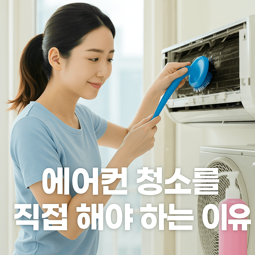 에어컨 곰팡이 셀프로 제거하는 방법
