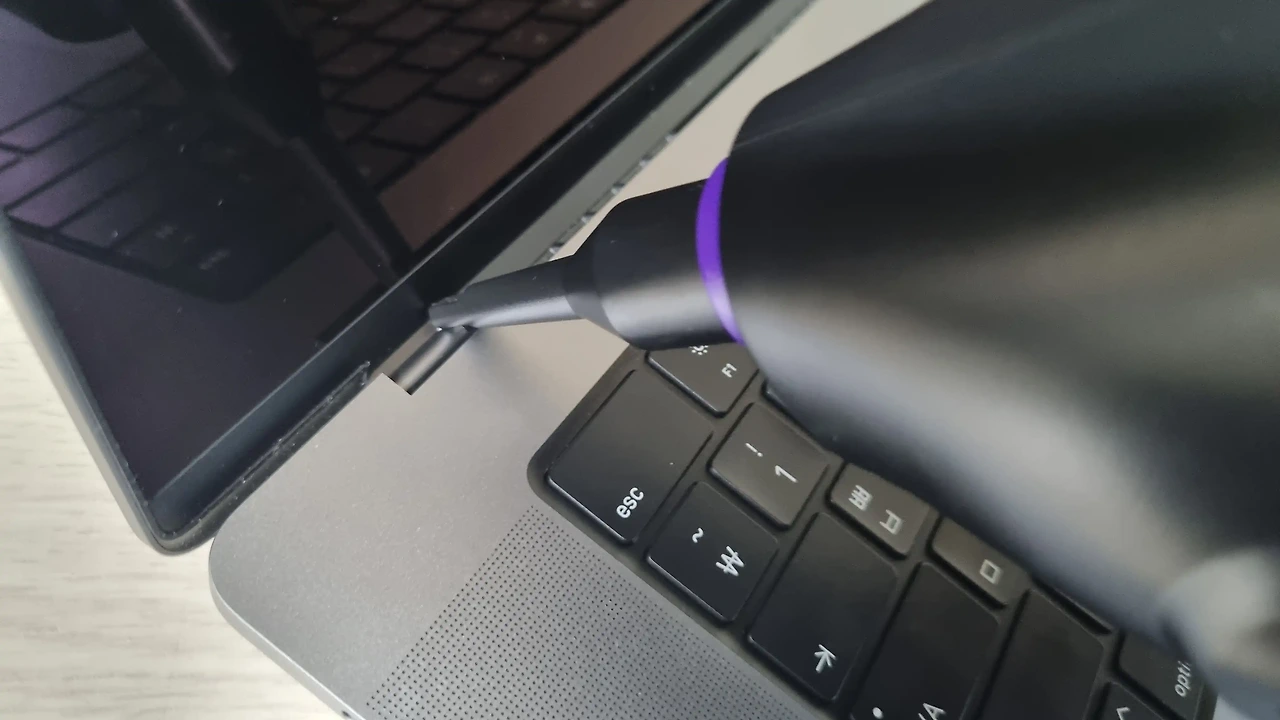 작은 부분 청소