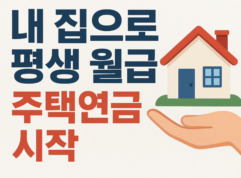 내 집으로 매달 월급 받는 주택연금 지금 확인하세요.