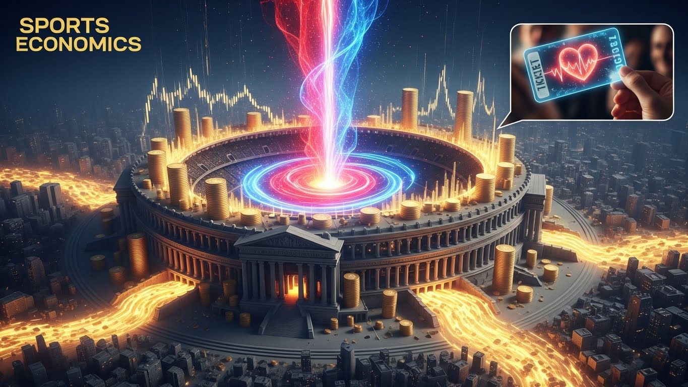 스포츠 경제의 본질: 돈은 어떻게 감정을 지배하는가 관련 사진
