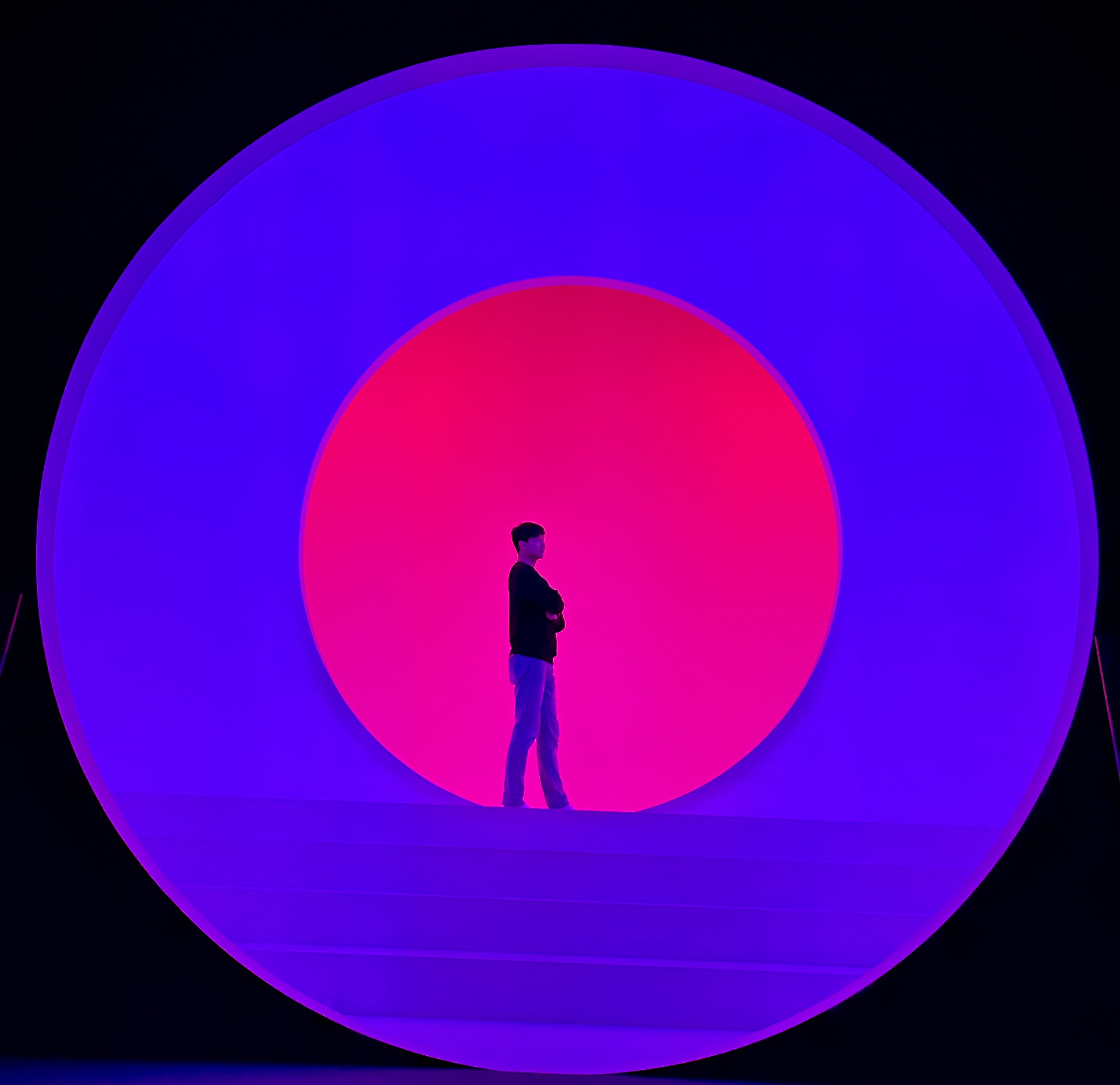 강릉 아르떼 뮤지엄 SUN 태양 인증샷