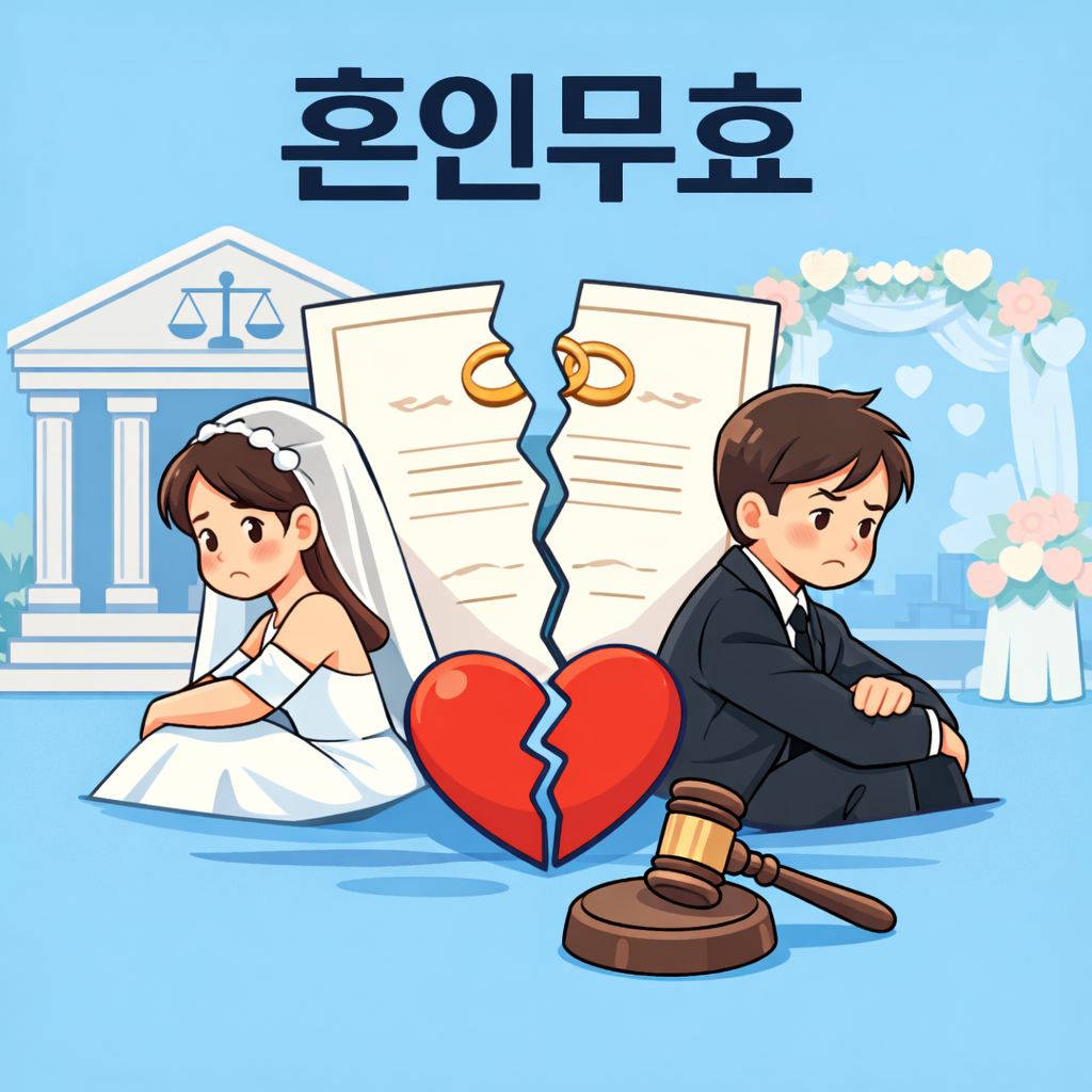 남양주이혼상담,혼인무효