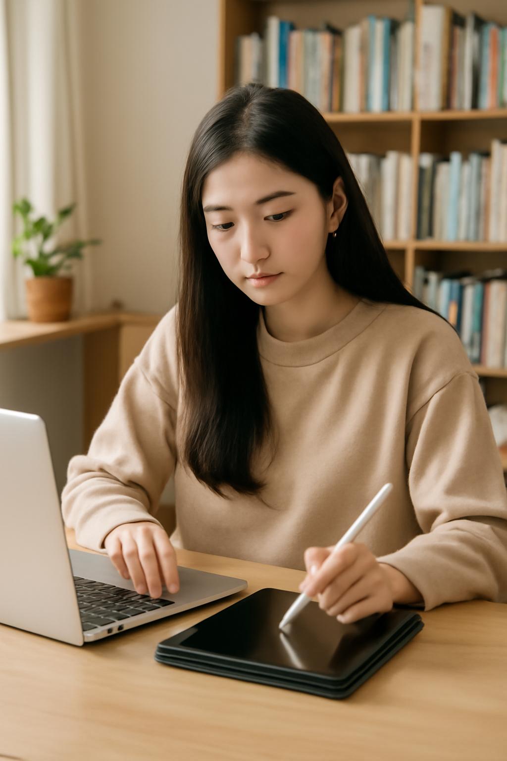 대학생 갤럭시탭 노트북