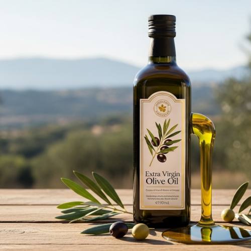 올리브 오일 사진