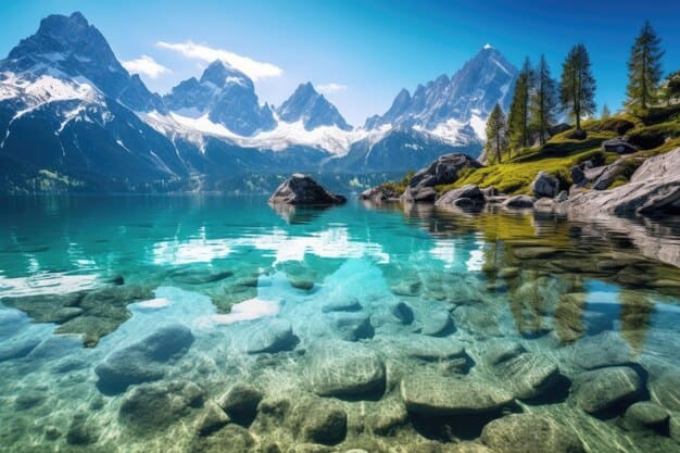 크리드-실버-마운틴-워터-알프스-산맥