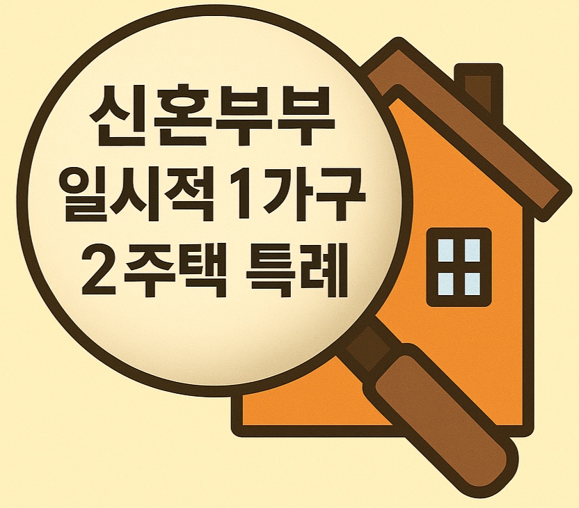 일시적 1가구 2주택 10년까지 가능 (신혼부부 특례)