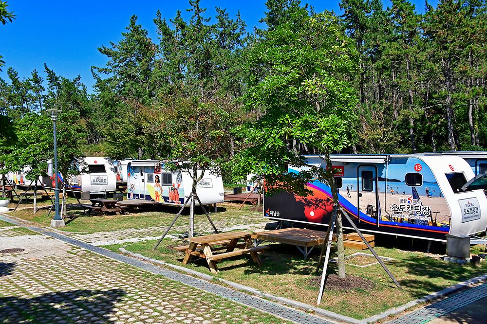 해남군 땅끝오토캠핑장 소개