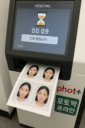 셀프여권사진 편의점 인쇄