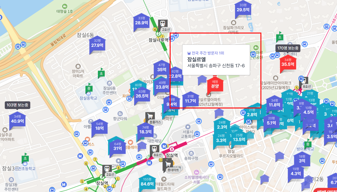 잠실르엘 청약자격, 일정, 분양가, 입지, 청약꿀팁 총정리