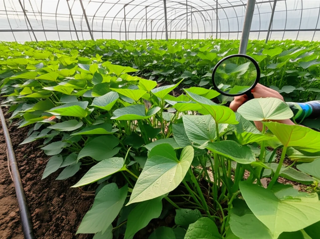 고구마의 혁신! 잎, 줄기, 뿌리까지