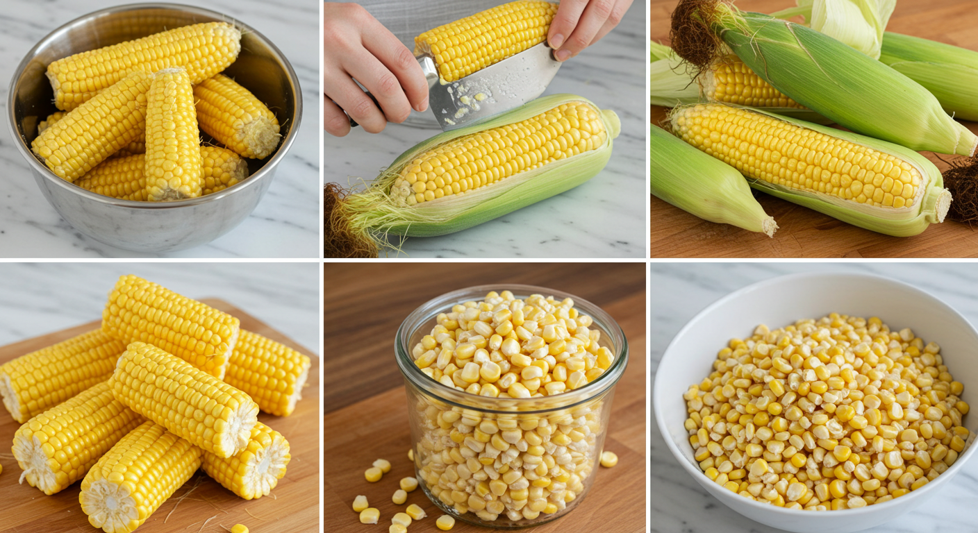 옥수수 보관의 골든타임은 ‘수확 후 12시간 이내’