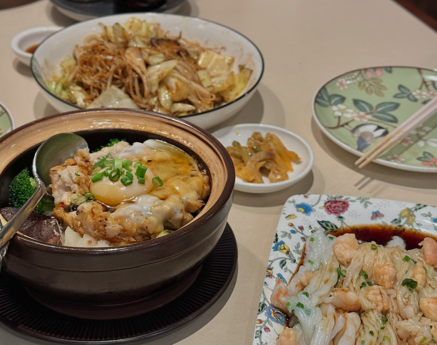 서울숲 디타워 맛집 : 홍콩 스타일 분위기 맛집 살롱드호우섬