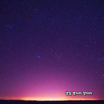 생일 별자리로 알아보는 성격 - 양자리