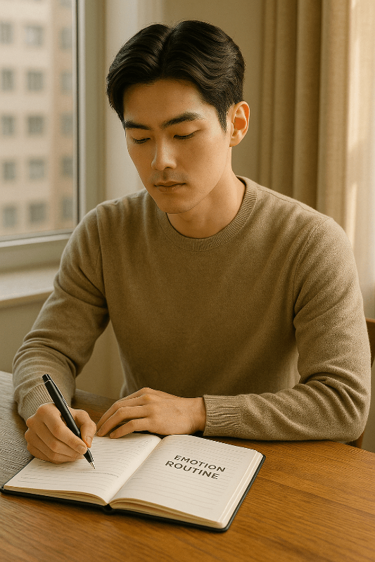 월급날감정관리, 플래시루틴, 감정조절, 심리루틴, 자기관리, 월급관리, 심리테크닉, 마인드셋, 행동습관, 정신건강