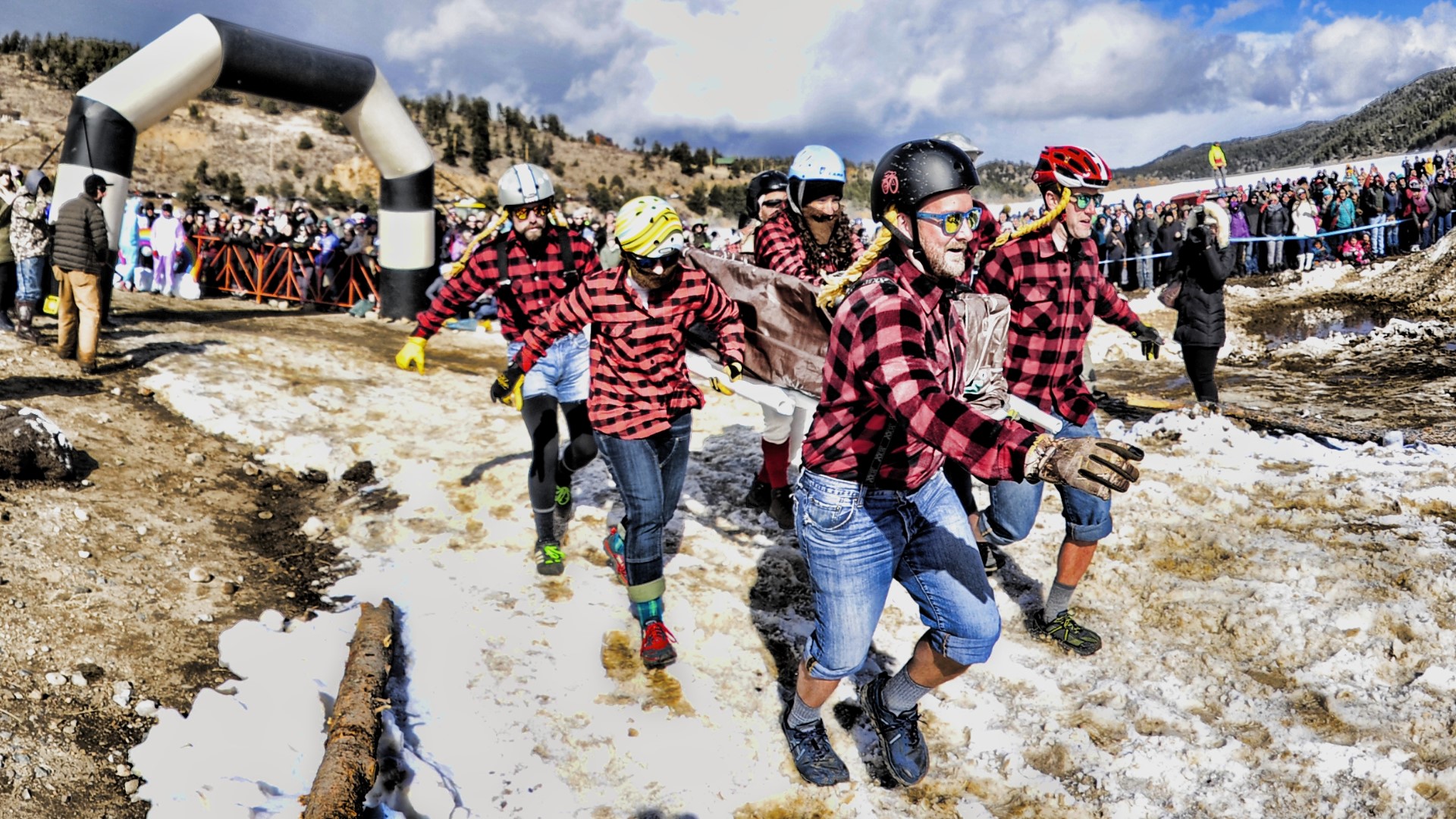 미국 축제 '프로즌 데드 가이 데이즈'