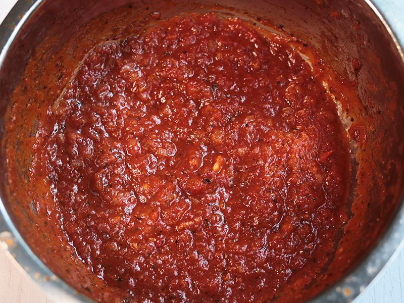 홈메이드 피자 소스