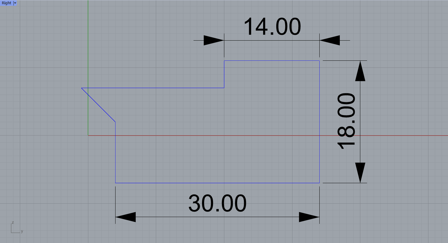 3D프린터운용기능사 공개도면 2번 만들어보기