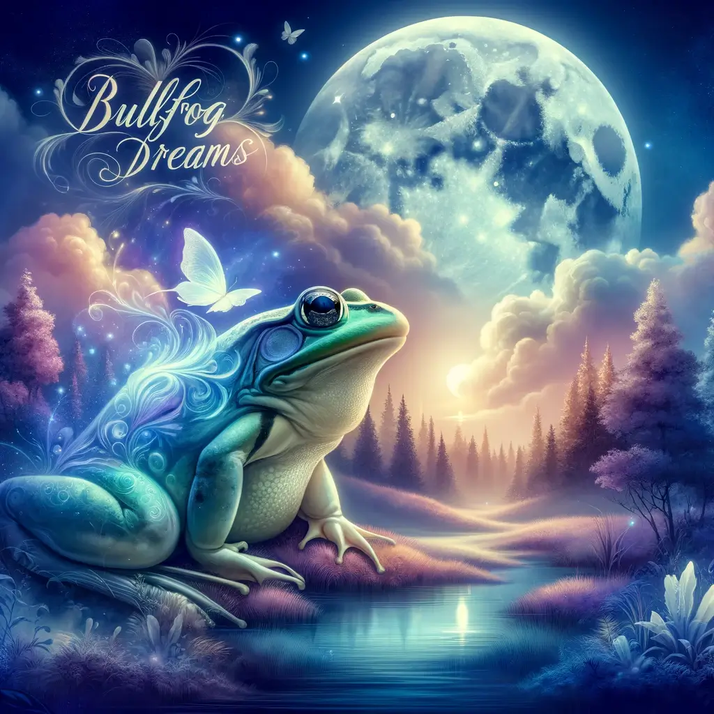 황소개구리 꿈 해몽