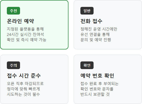 이연복 목란 예약 온라인 및 전화 접수 방법
