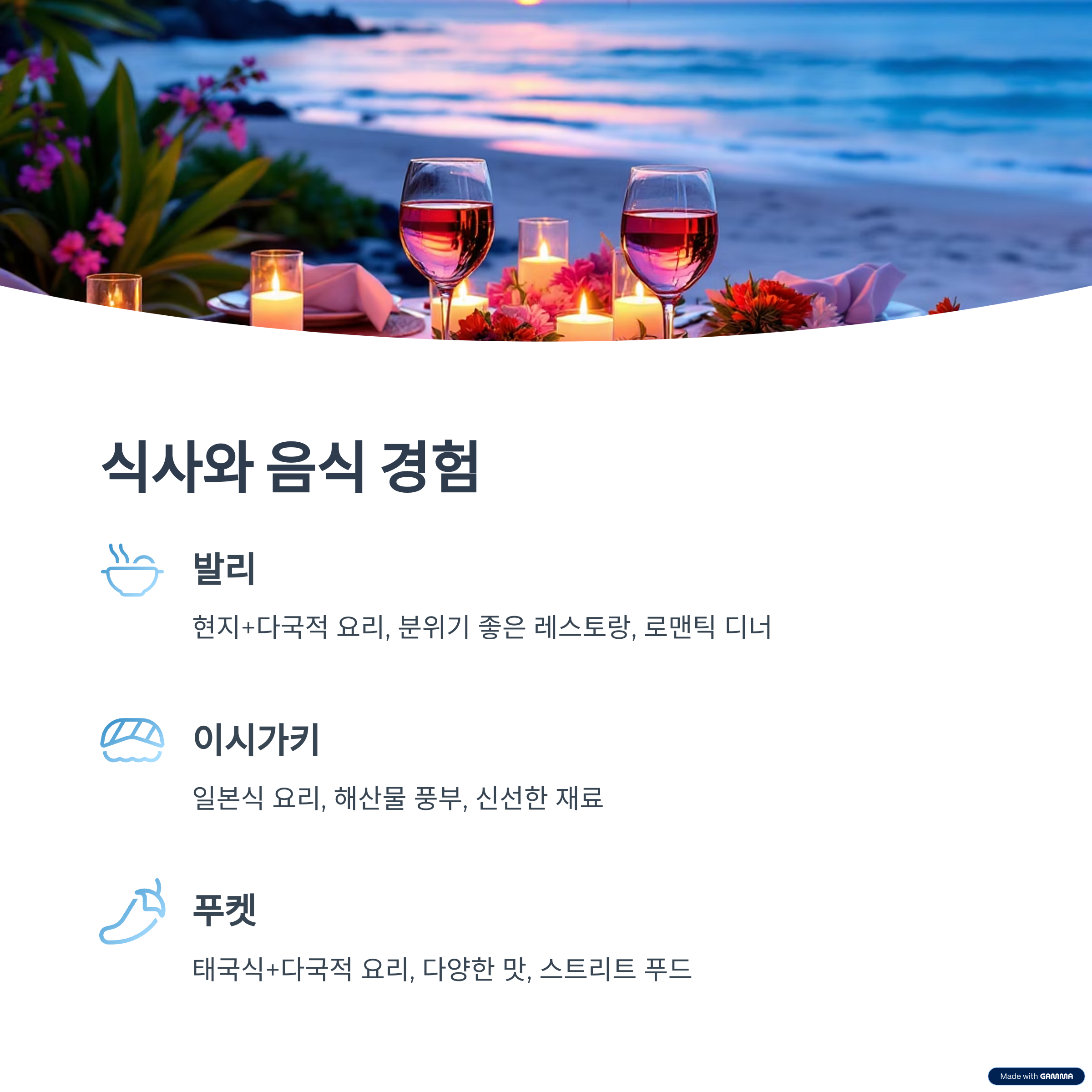 결론: 여자친구와의 여름 리조트 여행, ‘발리’가 정답!