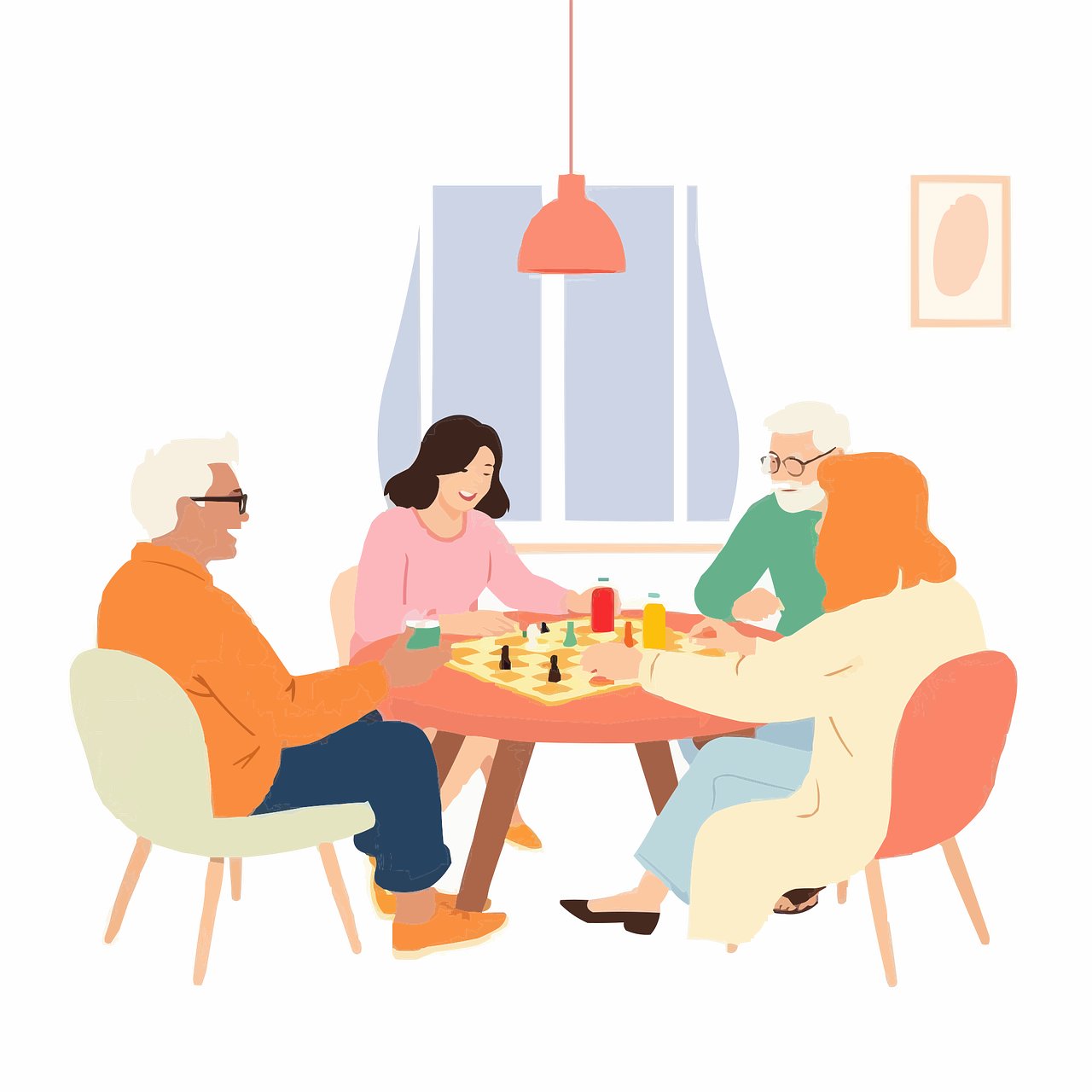 실내놀이 보드게임