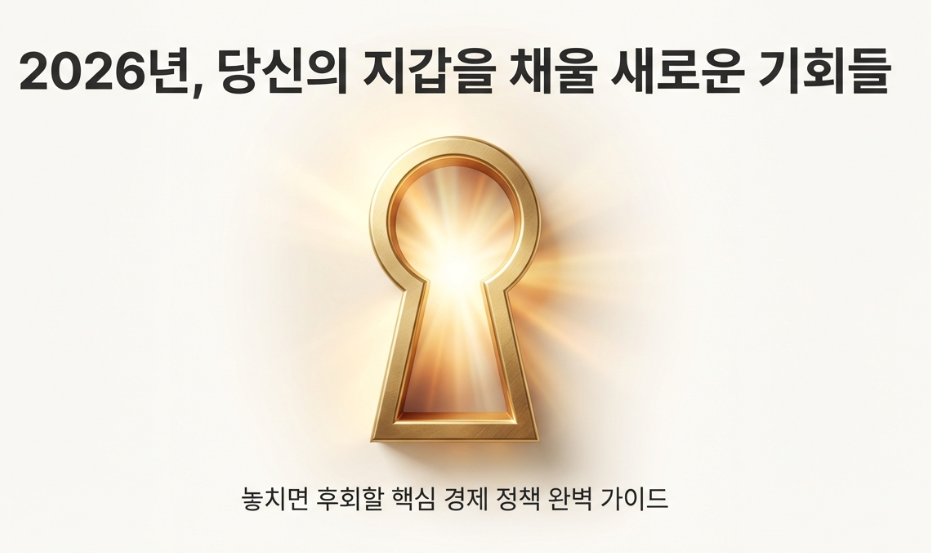 2026년 경제 정책의 핵심을 '돈이 되는 정보'