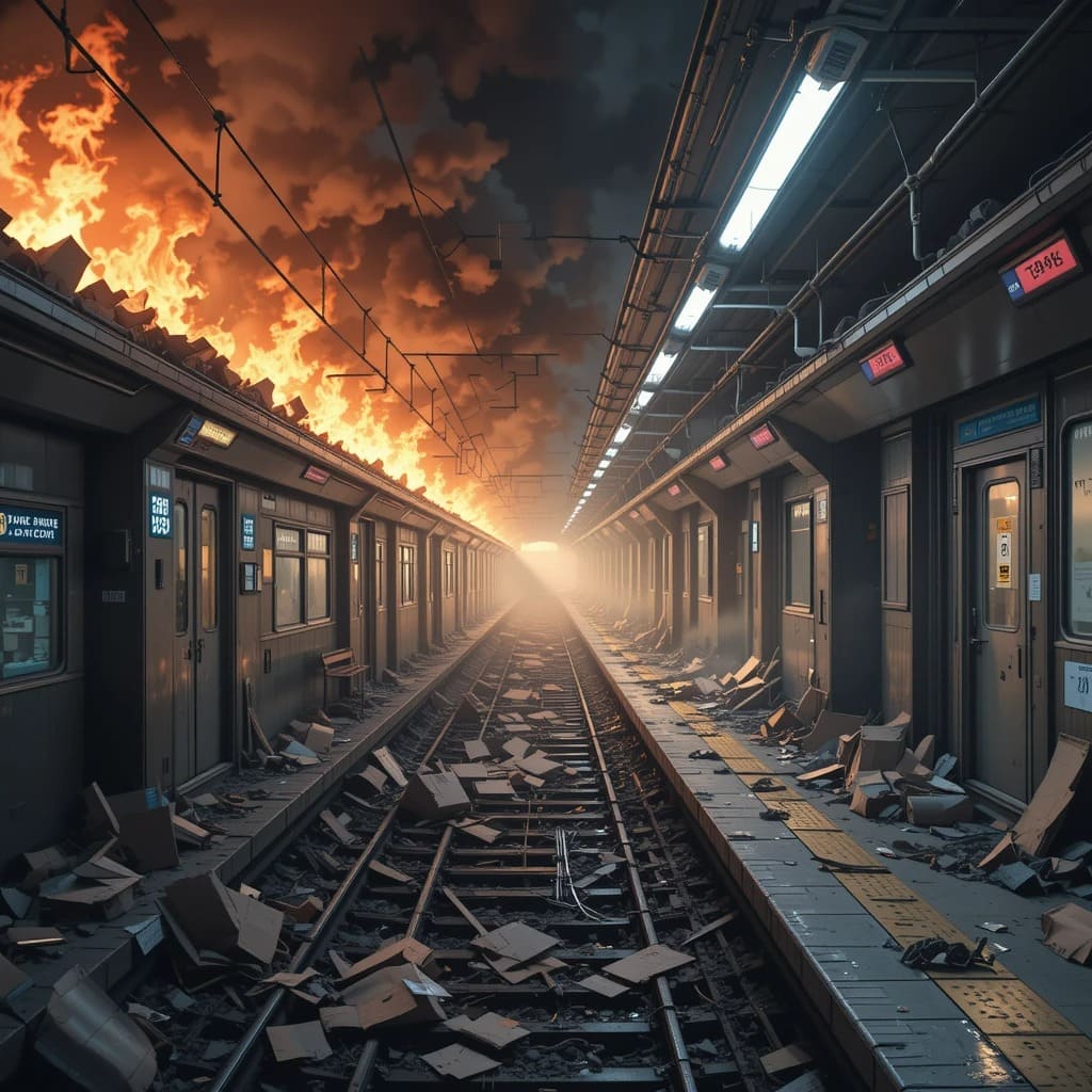 서울 지하철 5호선 방화사건