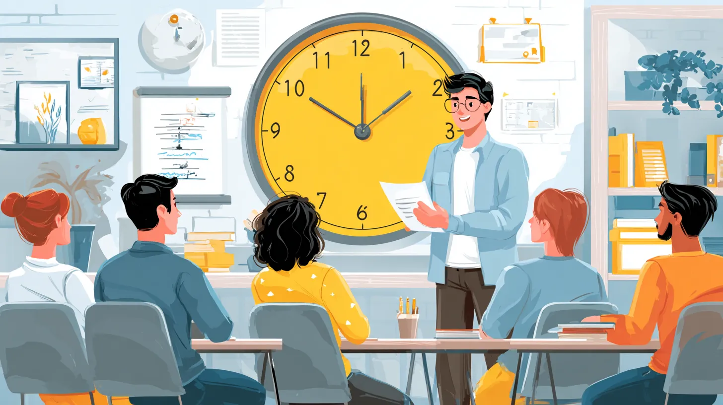 효과적인 시간 분배