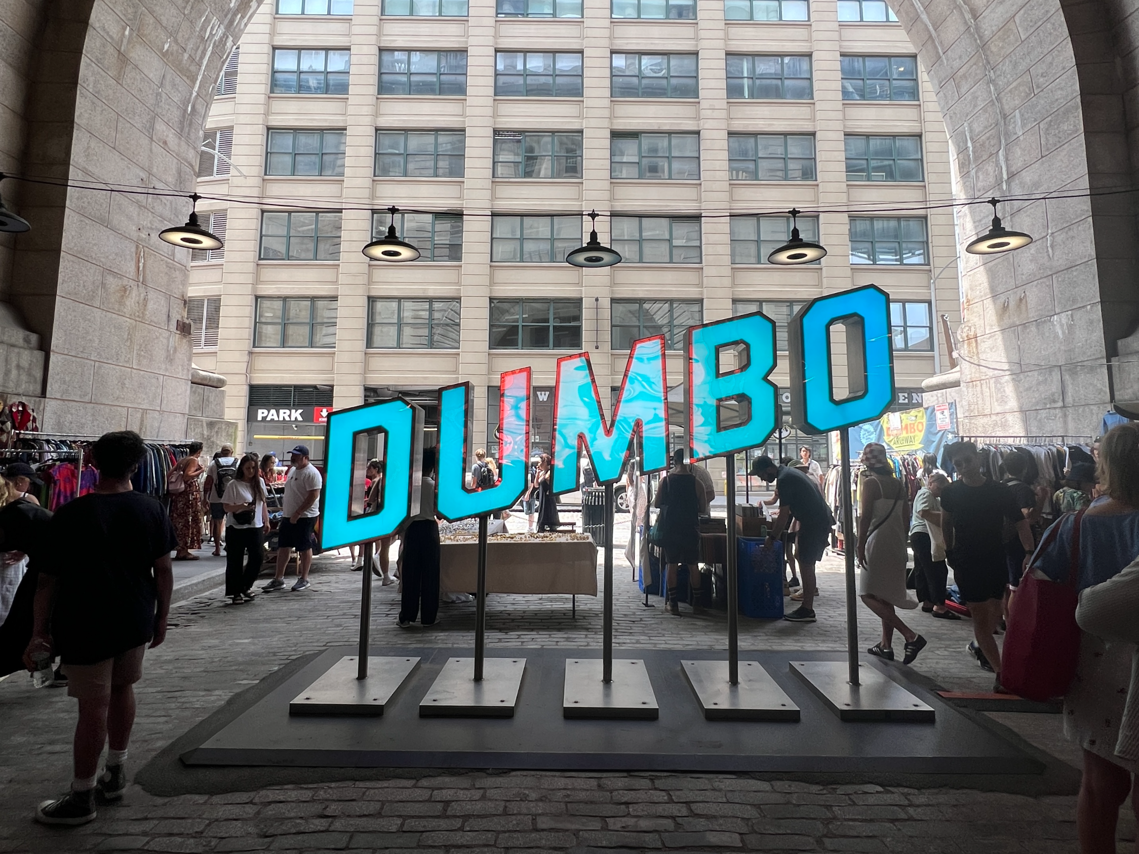 덤보 브릿지 브루클린 플리마켓