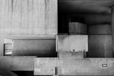 노출 콘크리트 주택