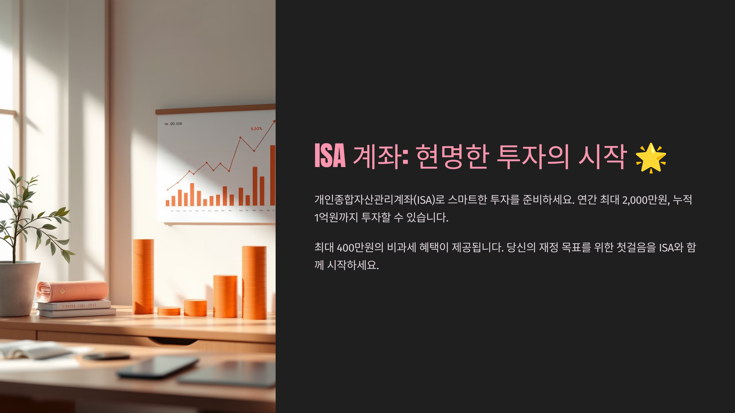 ISA 계좌 활용법