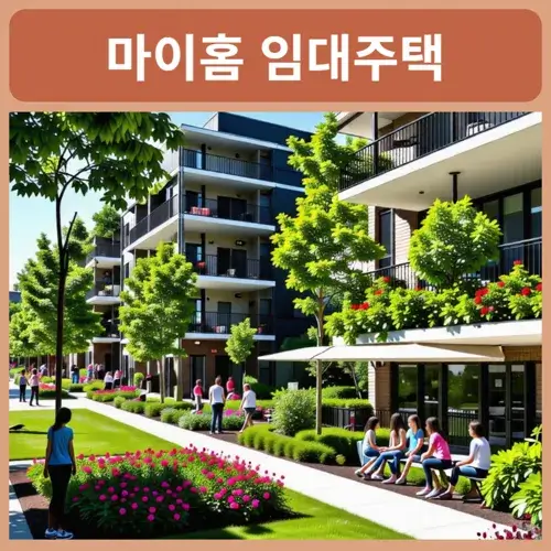 마이홈-임대주택