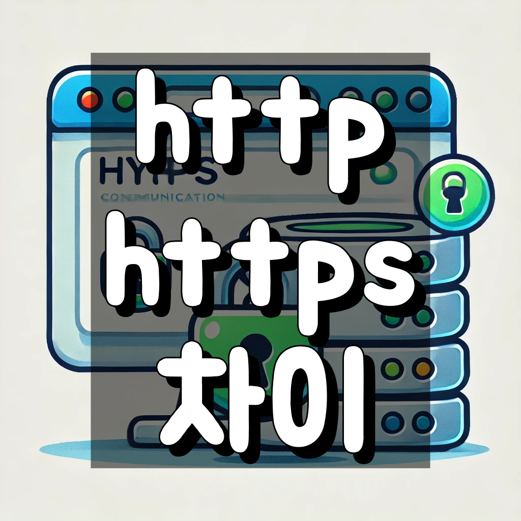 http https 차이