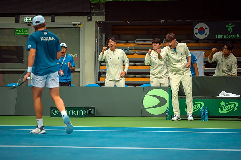 대한테니스협회 데이비스컵 폴란드전 경기 결과 파이널스 진출전 확정 월드그룹1
