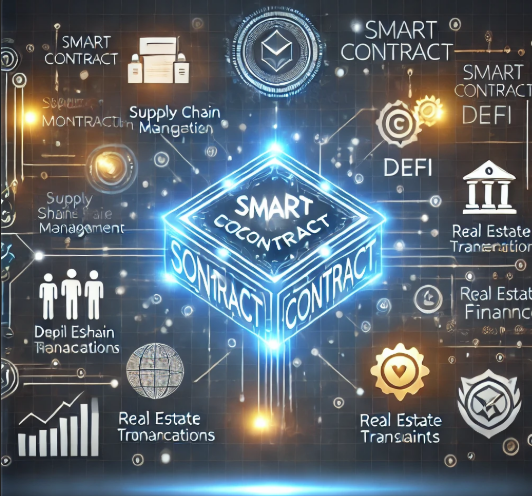 스마트 계약(Smart Contract)의 개념과 사용 사례