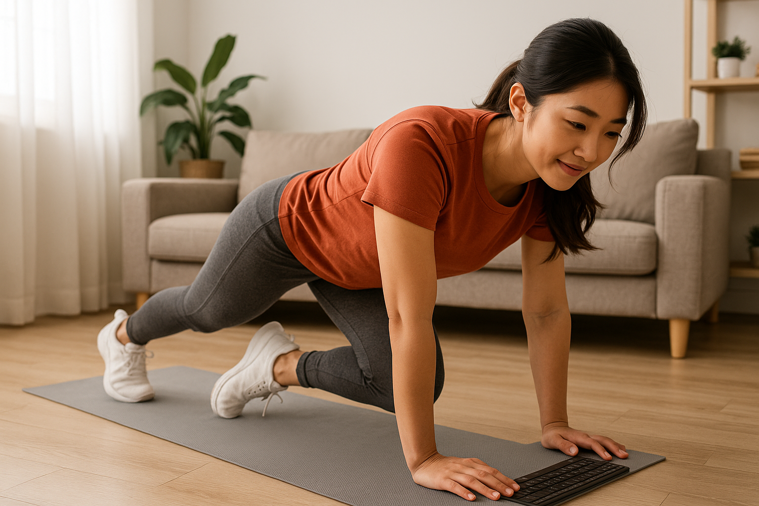 뱃살 빼는 유산소 운동 종류 ❘ 집에서 하는 다이어트 루틴 모음