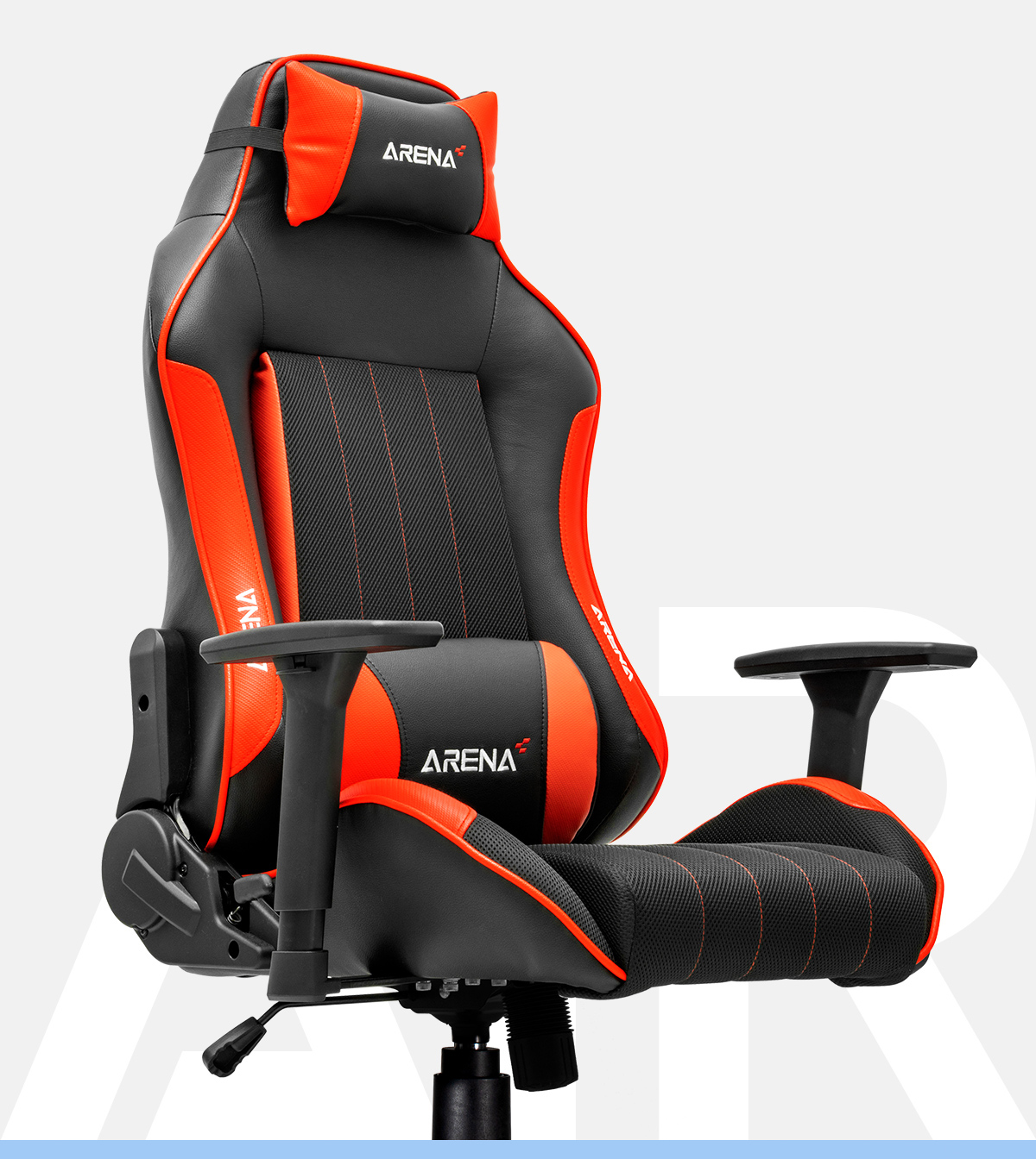 Xenix NEW ARENA-X ZERO AIR RED 게이밍 컴퓨터 체어