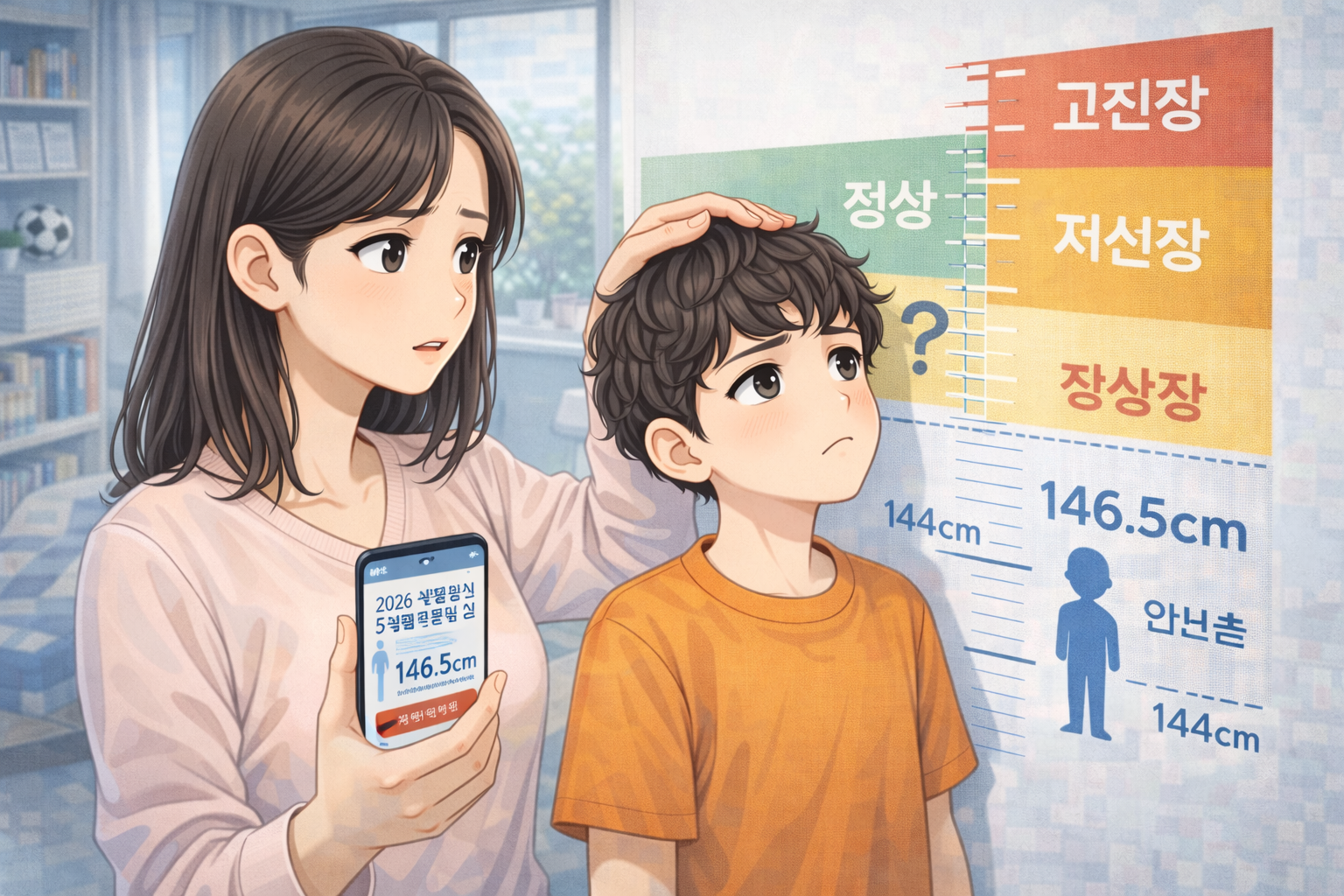 2026 초등학교 5학년 평균 키 공개, 우리 아이 정상 범위일까?