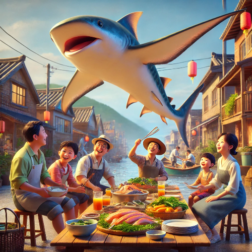 홍어 덕분에 살아난 목포 마을