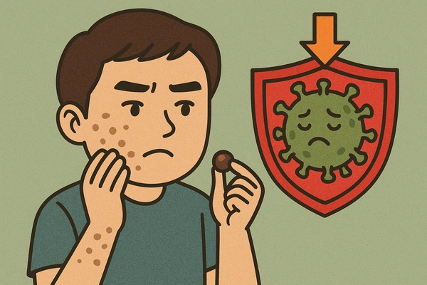 면역 저하의 작용 메커니즘1